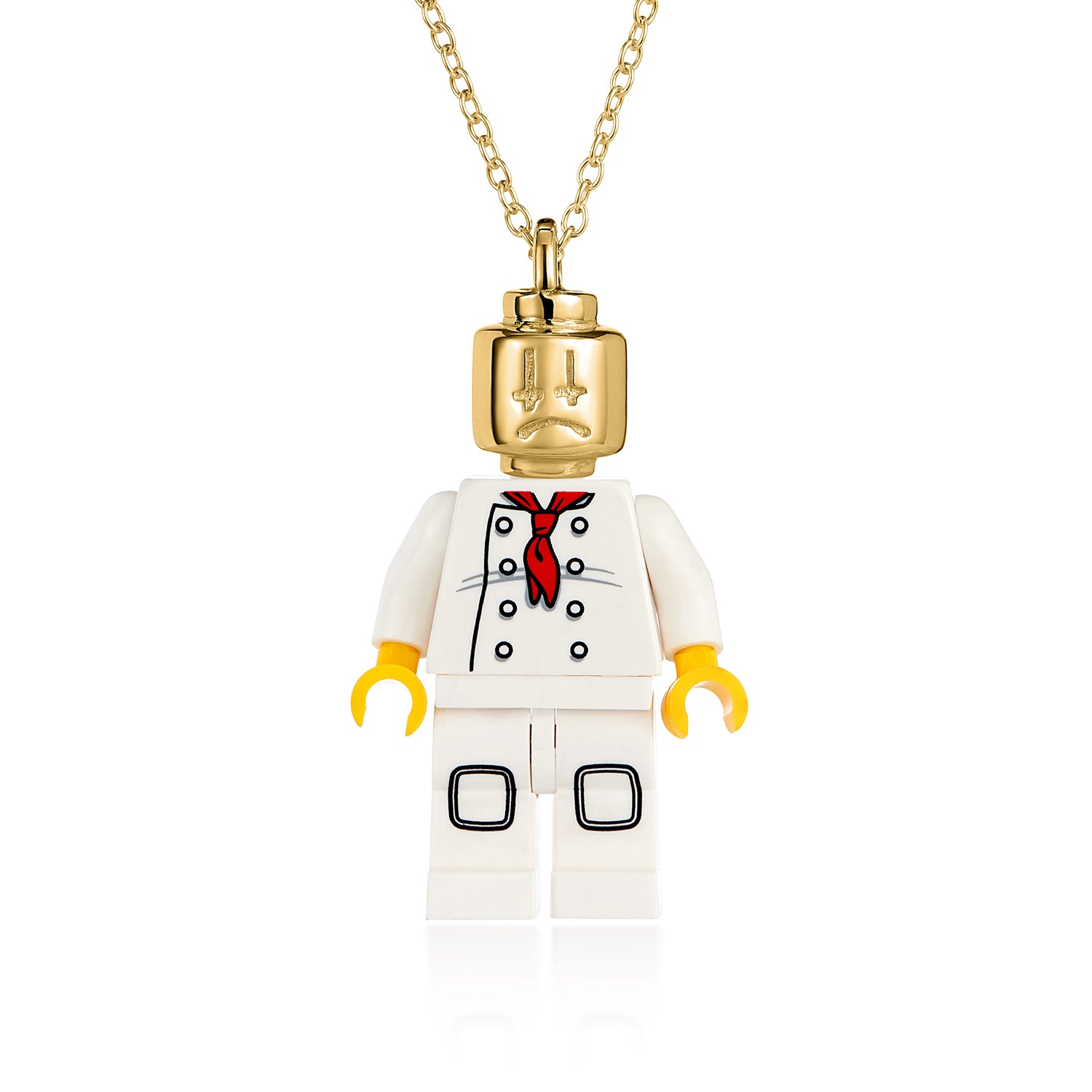 Colourful Lego Necklace, Women's Fashion, Jewelry on Carousell