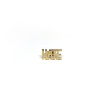 Load image into Gallery viewer, 9ct LOVE stud
